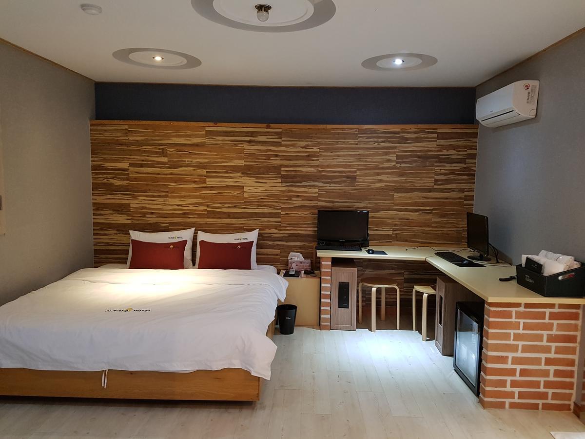 Cloud Nine Hotel Gimhae Номер фото